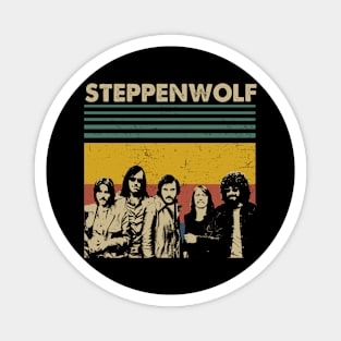 Steppenwolf Retro Vintage Magnet